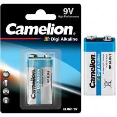 Μπαταρία Αλκαλική Digi Ενισχυμένη Camelion 9V
