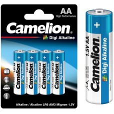 Μπαταρία Αλκαλική Digi Ενισχυμένη Camelion AA 1.5V 4τεμ.
