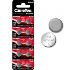Μπαταρία Αλκαλική Camelion LR1130 LR54 AG10 1.5V