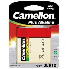 Μπαταρία Αλκαλική Camelion 4.5V πλακέ