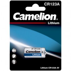 Μπαταρία Λιθίου Camelion CR123 3V
