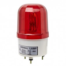 Φάρος Περιστροφικός Κόκκινος 10W 12V