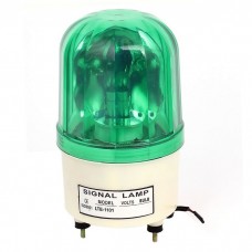 Φάρος Περιστροφικός Πράσινος 10W 12V