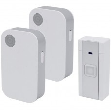 Ασύρματο Κουδούνι Μπαταρίας 85dB 5023/2