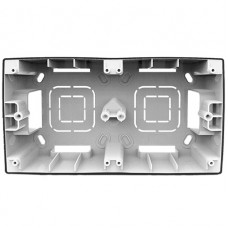 Βάση για Επίτοιχη τοποθέτηση 2 Θέσεων Ανθρακί City 193092