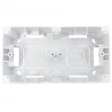 Βάση για Επίτοιχη τοποθέτηση 2 Θέσεων Λευκό City 190092