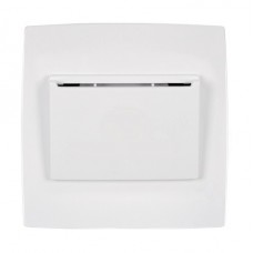 Διακόπτης Κάρτα Λευκός City 190043