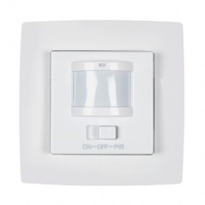 Διακόπτης ανιχνευτής κίνησης Λευκός City 190771
