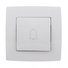 Μπουτόν Κουδουνιού Λευκό City 190181