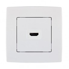 Πρίζα HDMI Λευκή City 190747