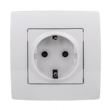 Πρίζα Σούκο Λευκή City 190211S