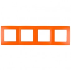 Πλαίσιο 4 Θέσεων Πορτοκαλί City 190363