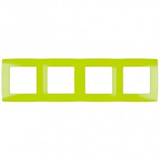 Πλαίσιο 4 Θέσεων Πράσινο City 190365