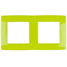 Πλαίσιο 2 Θέσεων Πράσινο City 190555