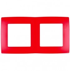 Πλαίσιο 2 Θέσεων Κόκκινο City 190556