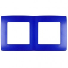 Πλαίσιο 2 Θέσεων Μπλέ City 190557