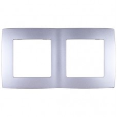 Πλαίσιο 2 Θέσεων Γκρί City 190560