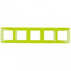 Πλαίσιο 5 Θέσεων Πράσινο City 190605