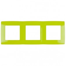 Πλαίσιο 3 Θέσεων Πράσινο City 190665