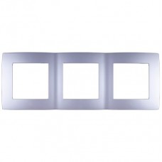 Πλαίσιο 3 Θέσεων Γκρί City 190670