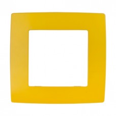 Πλαίσιο 1 Θέσεως Κίτρινο City 190444
