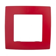 Πλαίσιο 1 Θέσεως Κόκκινο City 190446