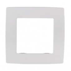 Πλαίσιο 1 Θέσεως Λευκό City 190441