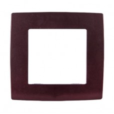 Πλαίσιο 1 Θέσεως Μπορντώ Μεταλλικό City 190449