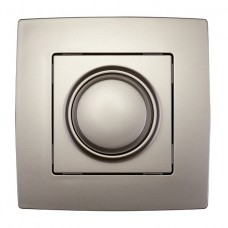 Διακόπτης Dimmer Περιστροφικός LED 0-10V Σαμπανί City 190194