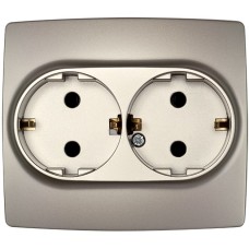 Πρίζα Σούκο 2Θ. Σαμπανί City 190372S