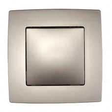 Διακόπτης Απλός Σαμπανί City 190012