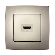 Πρίζα HDMI Σαμπανί City 190772