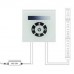Διακόπτης Dimmer Αφής LED 12V/24V 8A Λευκός 30-3380
