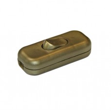 Ενδιάμεσος διακόπτης Πορτατίφ Πουάρ 2Α Χρυσό 13-1009