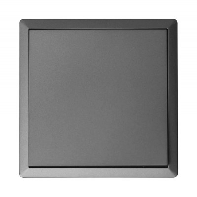 Μπουτόν Ανθρακί Ματ 10A Lineme Gena 50-00646-19
