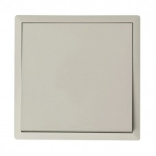 Διακόπτης Απλός Γκρι Ανοιχτό 10A Lineme Gena 50-00601-32