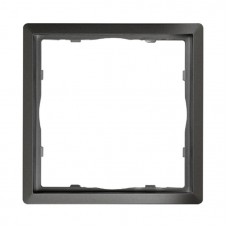 Πλαίσιο 1 Θέσεως Ανθρακί Ματ Lineme Gena 50-00621-19
