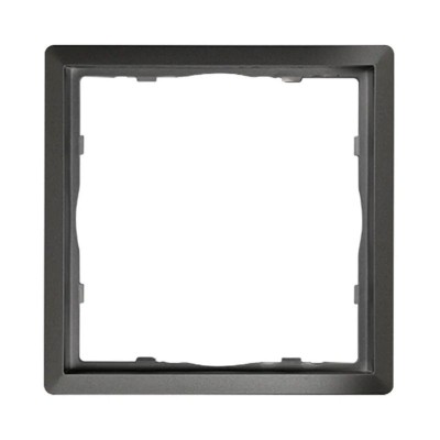 Πλαίσιο 1 Θέσεως Ανθρακί Ματ Lineme Gena 50-00621-19