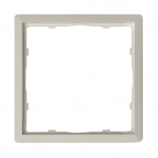 Πλαίσιο 1 Θέσεως Γκρι Ανοιχτό Lineme Gena 50-00621-32
