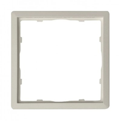 Πλαίσιο 1 Θέσεως Γκρι Ανοιχτό Lineme Gena 50-00621-32