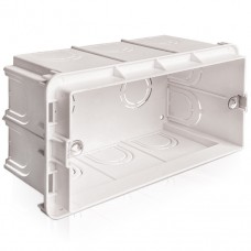 Κουτί Χωνευτό Μπετού Διακόπτου 4 Modul για διακόπτη σειρά Lineme INO 50-00904