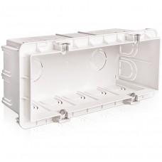 Κουτί Χωνευτό Μπετού Διακόπτου 7 Modul για διακόπτη σειρά Lineme INO 50-00907