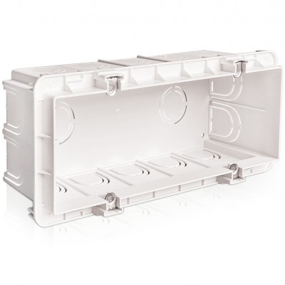 Κουτί Χωνευτό Μπετού Διακόπτου 7 Modul για διακόπτη σειρά Lineme INO 50-00907