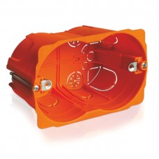 Κουτί Χωνευτό Γυψοσανίδας Διακόπτου 3 Modul για διακόπτη σειρά Lineme INO 50-01903