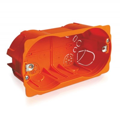 Κουτί Χωνευτό Γυψοσανίδας Διακόπτου 4 Modul για διακόπτη σειρά Lineme INO 50-01904