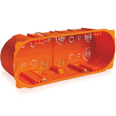 Κουτί Χωνευτό Γυψοσανίδας Διακόπτου 7 Modul για διακόπτη σειρά Lineme INO 50-01907