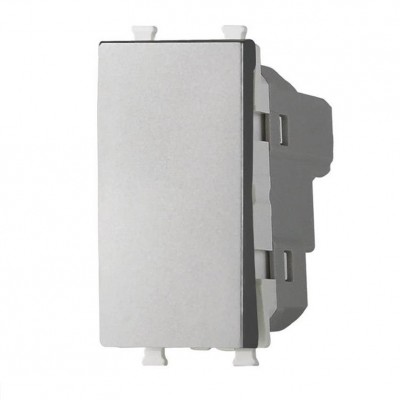 Μπουτόν 1P Ασημί Lineme INO 50-00446-10