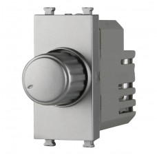 Διακόπτης Dimmer Ανεμιστήρα 300VA 1P Ασημί Lineme INO 50-00412-10