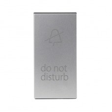 Πλακίδιο Please Clean 1P Ασημί Lineme INO 50-00450-10