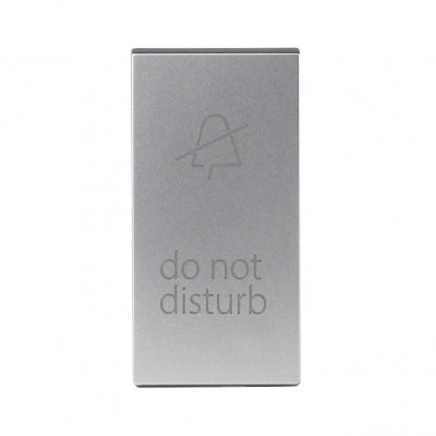 Πλακίδιο Please Clean 1P Ασημί Lineme INO 50-00450-10